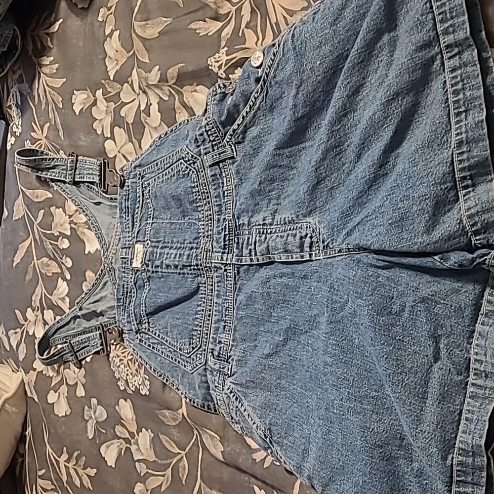 Vintage Calvin Klein Overall Shorts